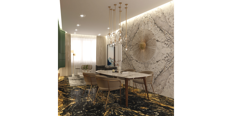 5 Natural Granite Floor Inspirations for Natural Luxury
